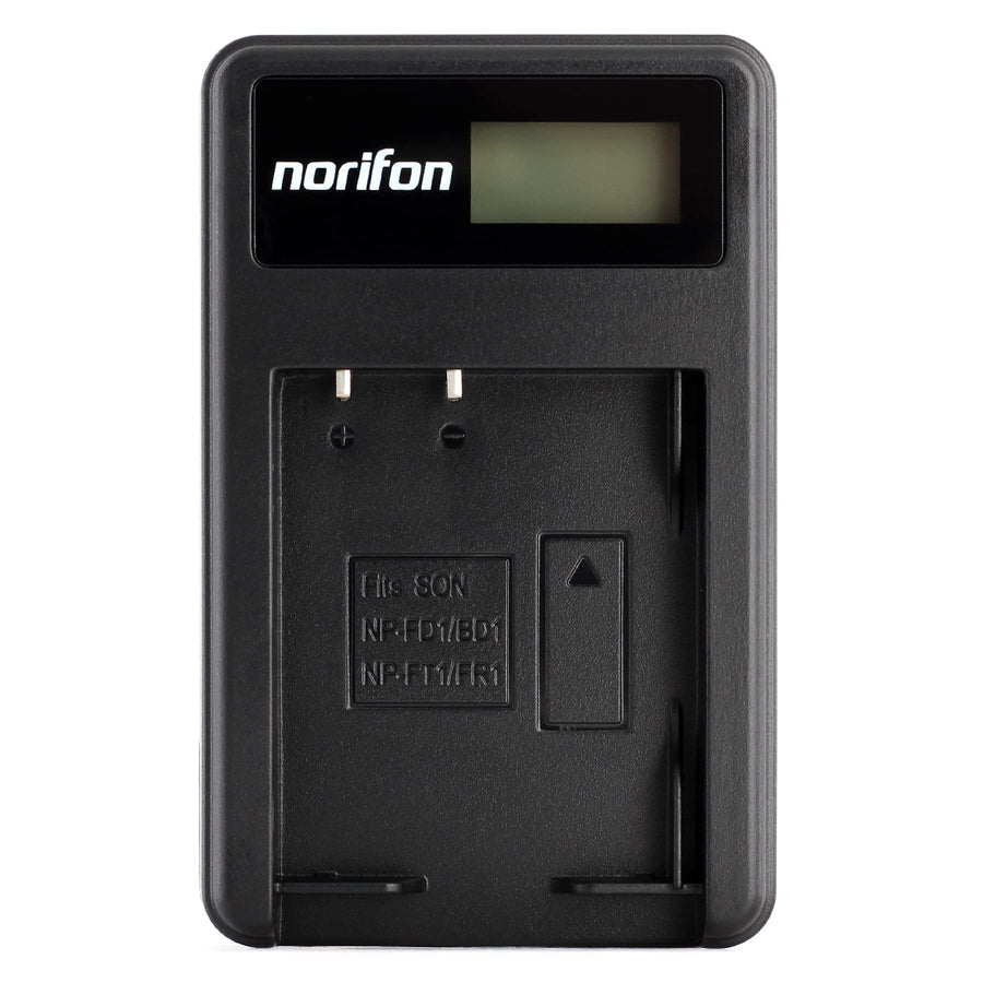 Norifon NP-BD1 LCD USB Charger for Sony Cyber-Shot Cameras
