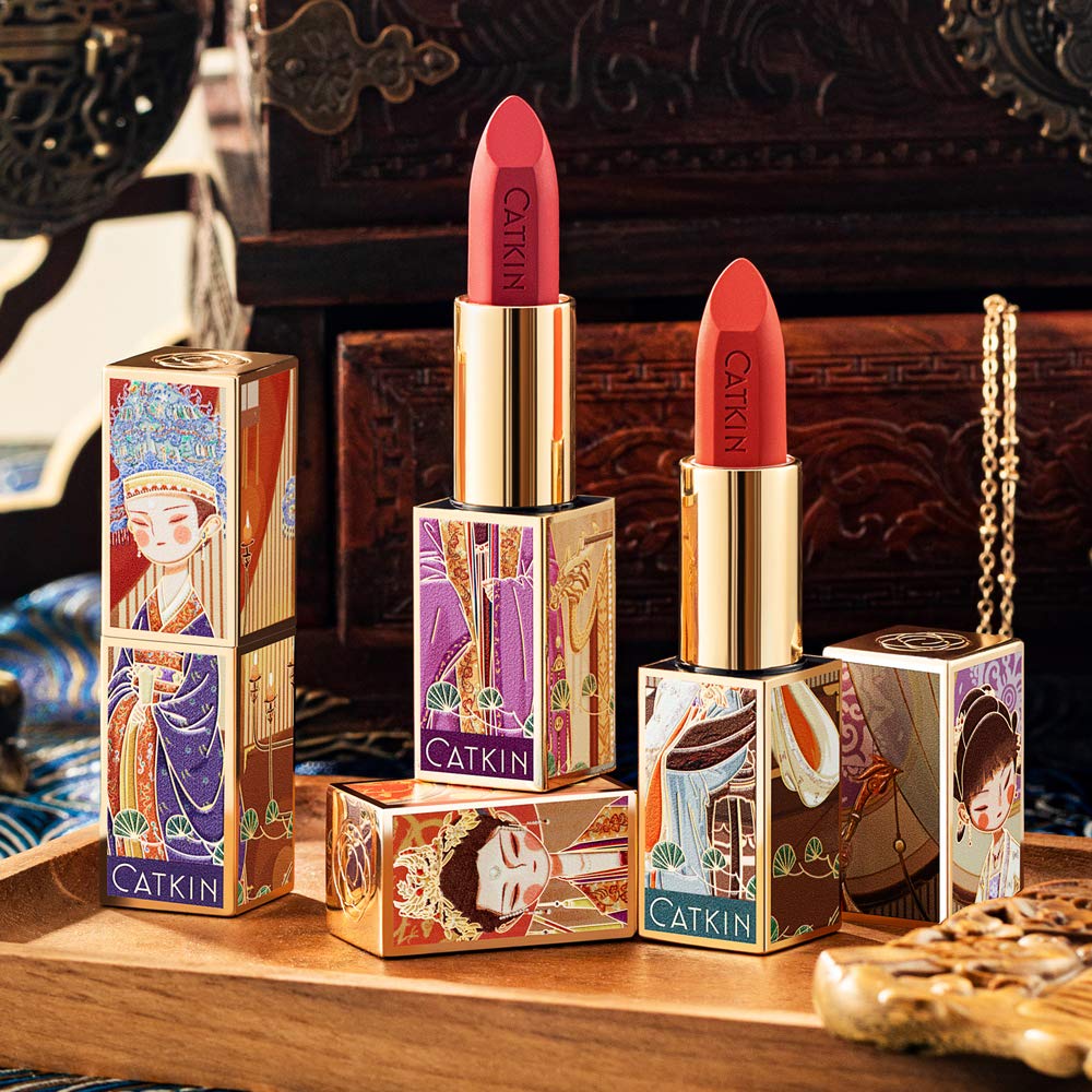 Catkin Rouge Matte Lipstick, CO149, 0.13 oz