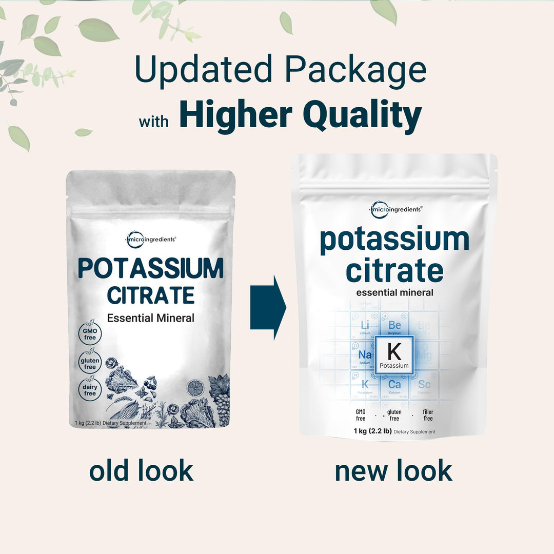 Micro Ingredients Potassium Citrate Powder, 1 kg