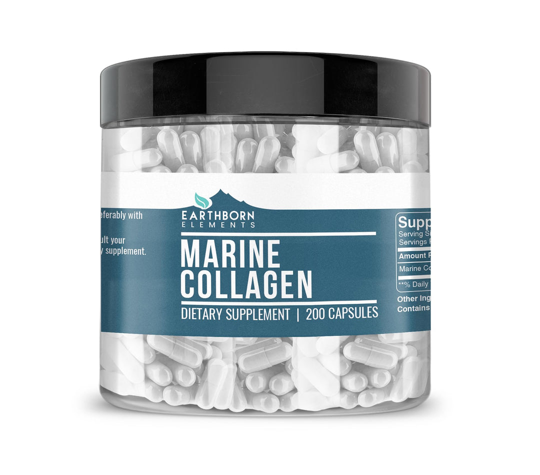 Earthborn Elements Collagen Peptides, 200 Count
