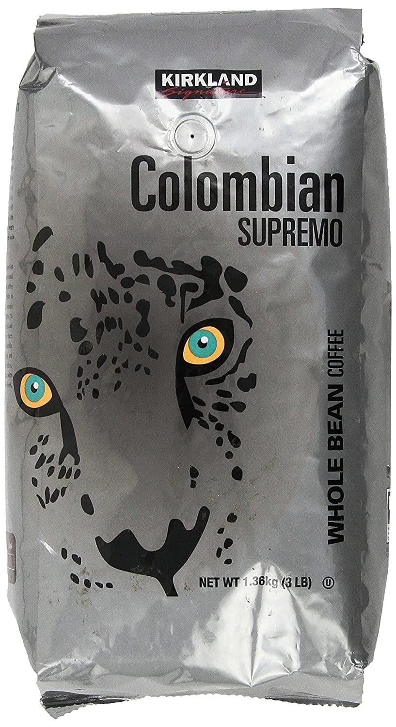 KIRKLAND SIGNATURE Coffee, 100% Colombian Supremo, 48 oz