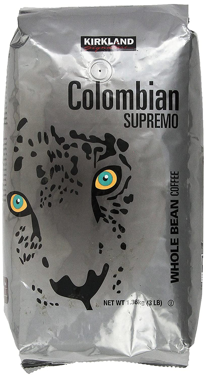 KIRKLAND SIGNATURE Coffee, 100% Colombian Supremo, 48 oz