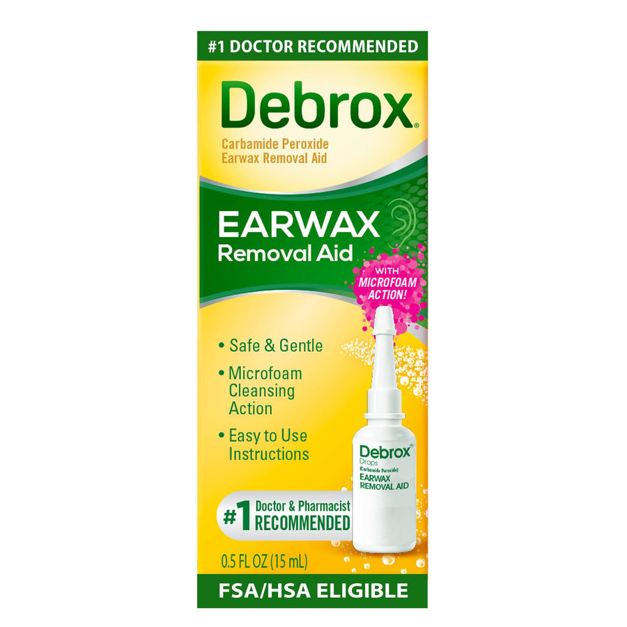 Debrox Earwax Removal Drops, 0.5 oz