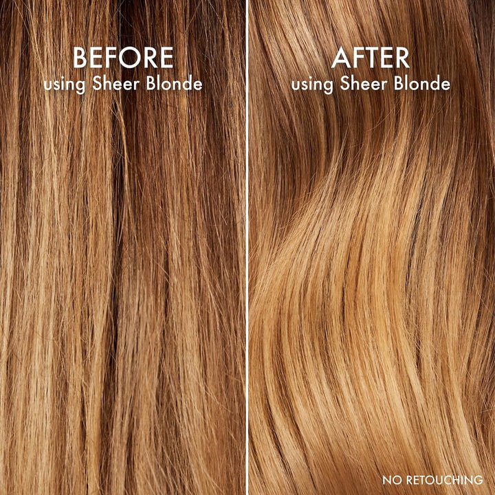 John Frieda Sheer Blonde Highlight Activating Moisturising Shampoo, 250 ml