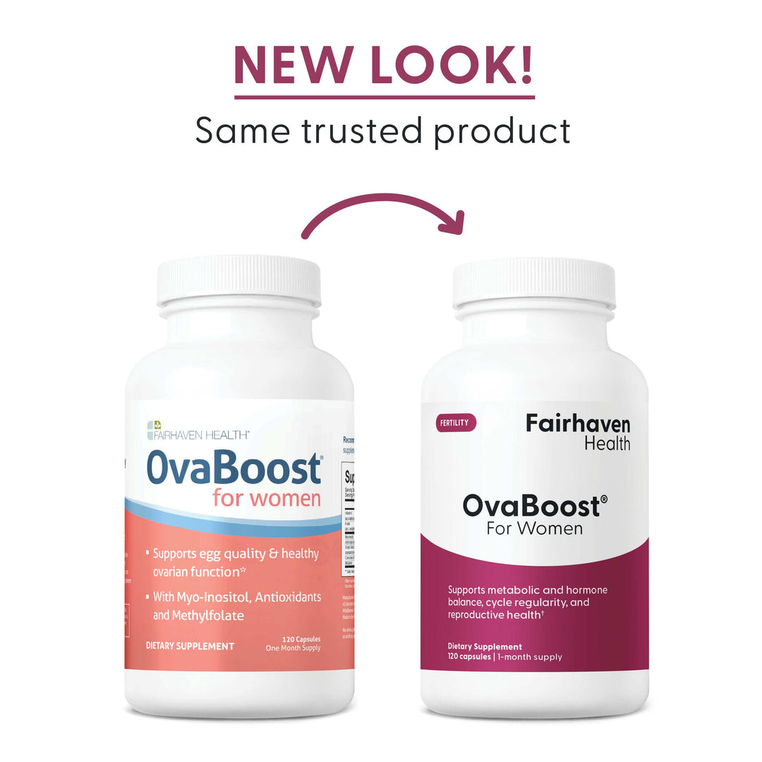 Fairhaven Health OvaBoost, 120 Count