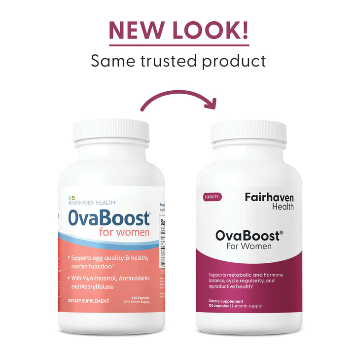 Fairhaven Health OvaBoost, 120 Count