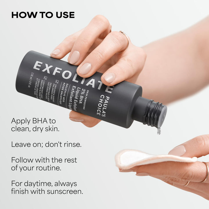 PAULA'S CHOICE Skin Perfecting 2% BHA Liquid Exfoliant, 118 ml