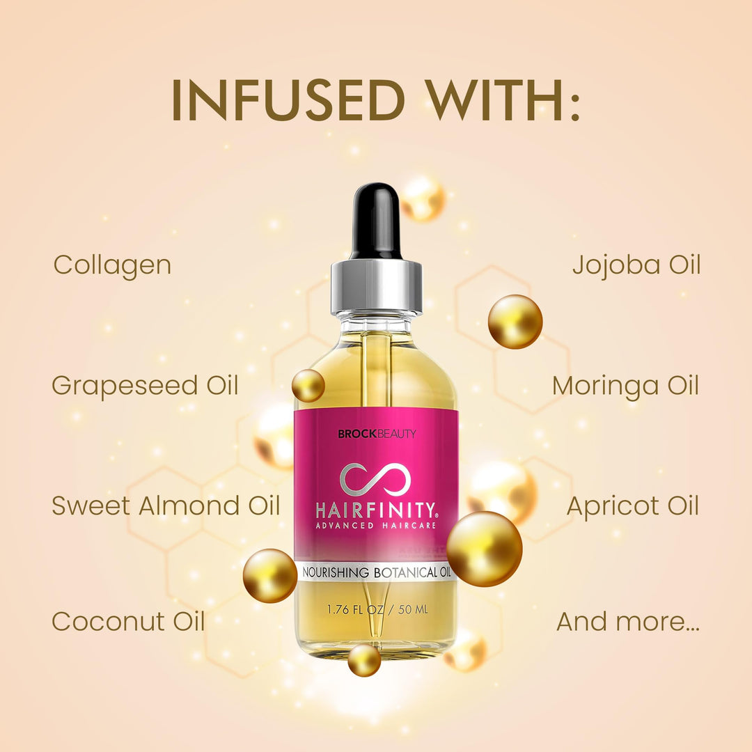 Hairfinity Botanical Hair Oil, 1.76 oz