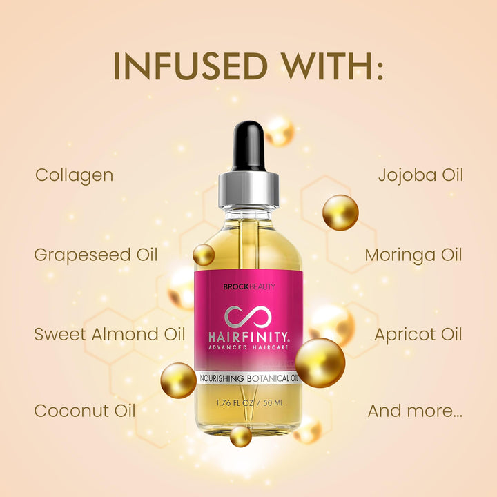 Hairfinity Botanical Hair Oil, 1.76 oz