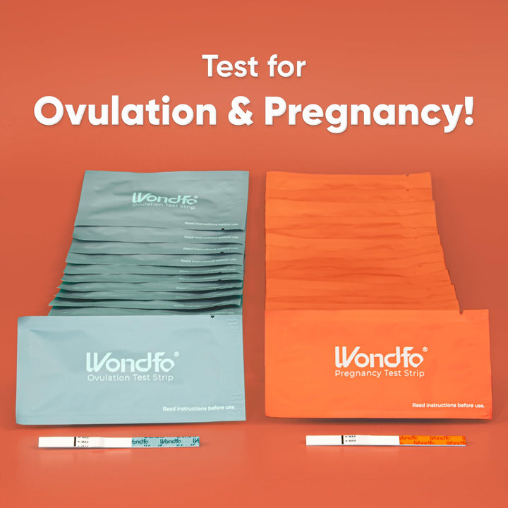 Wondfo Ovulation and Pregnancy Test Strips