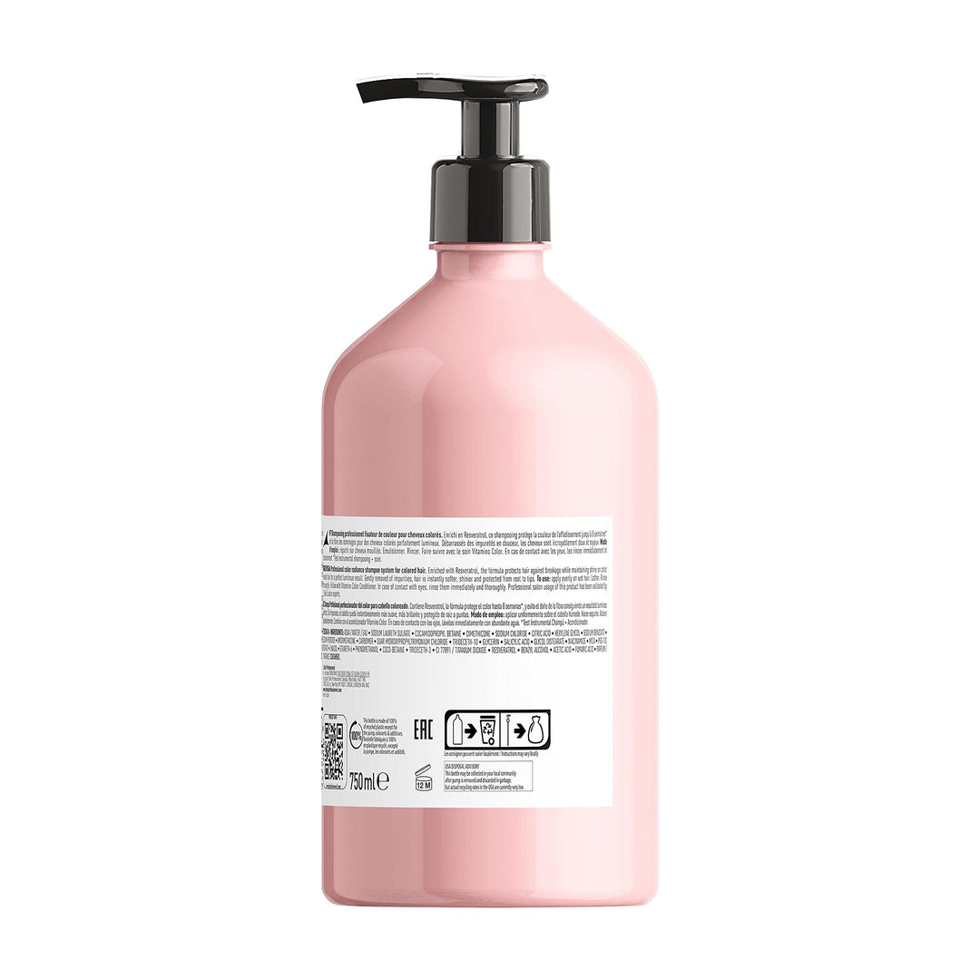 L'Oréal Professionnel Vitamino Color Shampoo, 750 ml