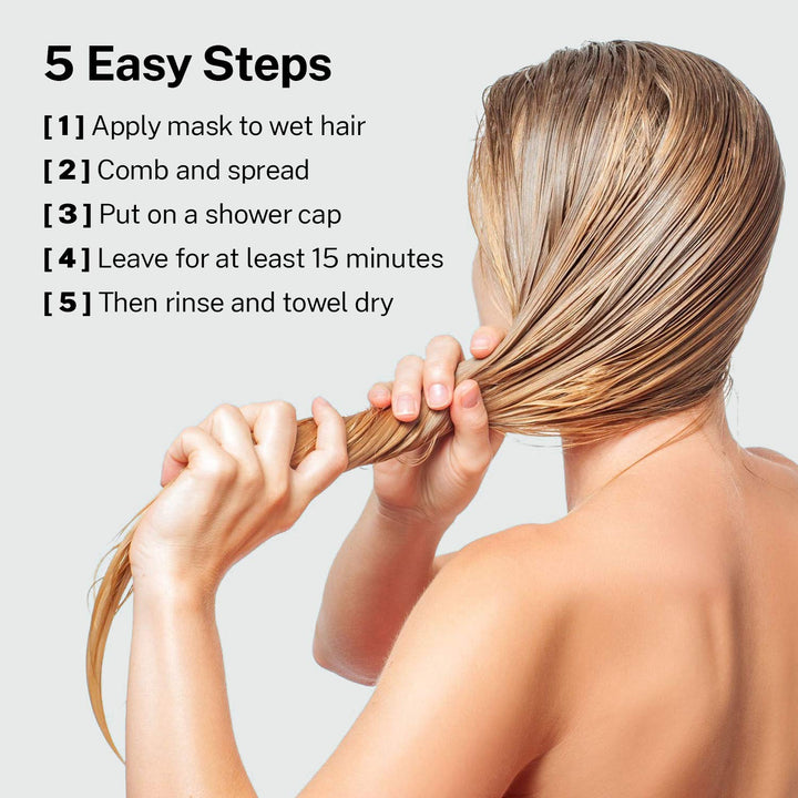 KERARGANIC Keratin Treatment Mask, 8 oz