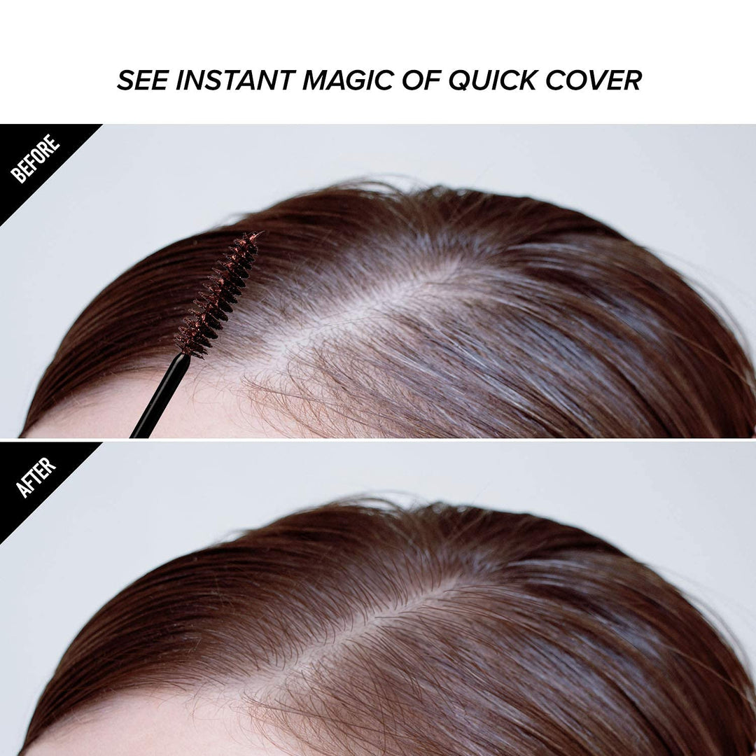 Red by Kiss Quick Cover Gray Hair Touch Up, Dark Brown, 7 g