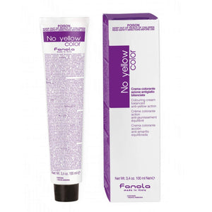 Fanola No Yellow Colour 9 Ice, Very Light Blonde Ice, 100 ml
