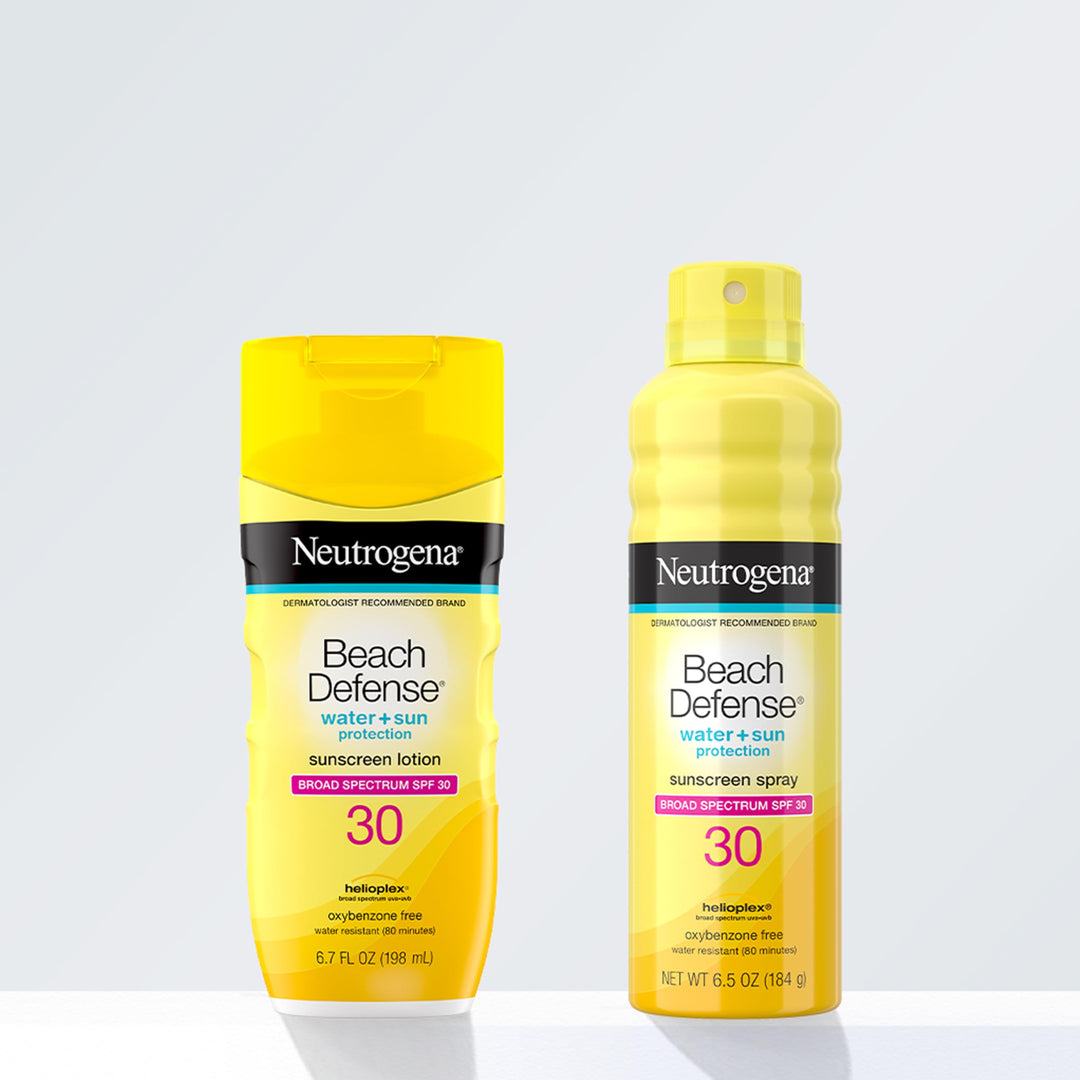 Neutrogena Beach Defense Sunscreen Lotion, SPF 30, 6.7 fl oz