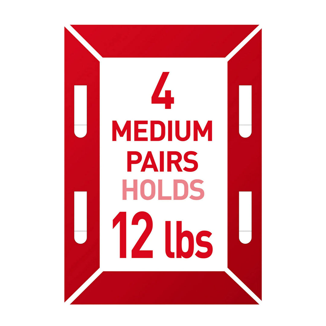 Command Medium Picture Hanging Strips, White, 6 Count