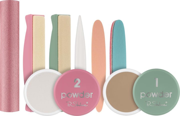 P-Shine Japanese Manicure Kit, Nail Care Set