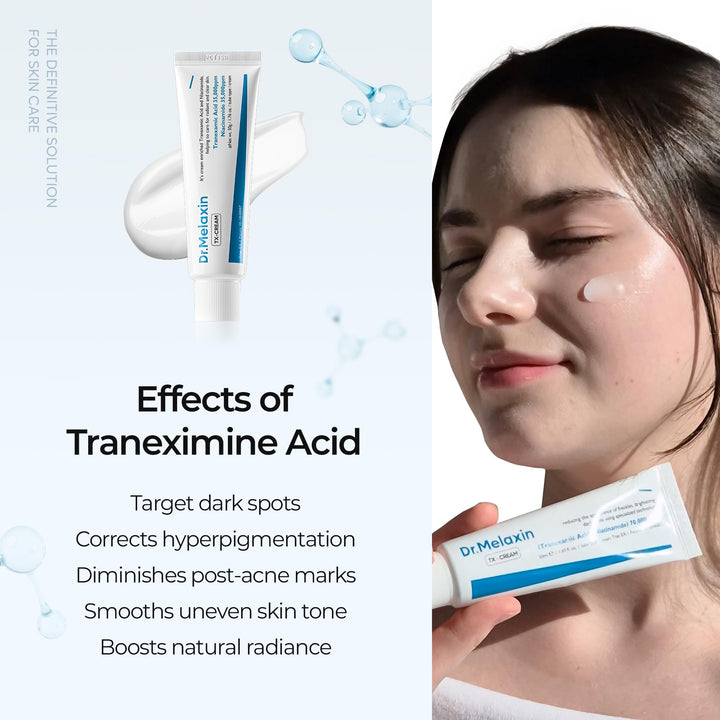 Dr.Melaxin TXA Tranexamic Acid Cream, 1.7 fl oz