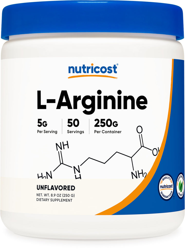 Nutricost L-Arginine Powder, 250 g