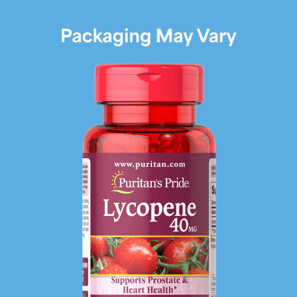 Puritan's Pride Lycopene, 40 mg, 60 Count