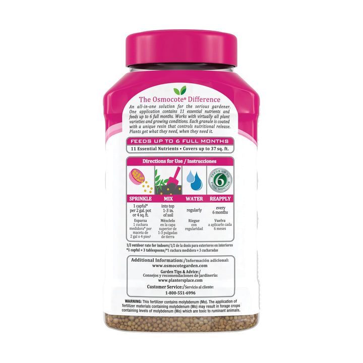 Osmocote Smart Release Plant Food, 1 lb