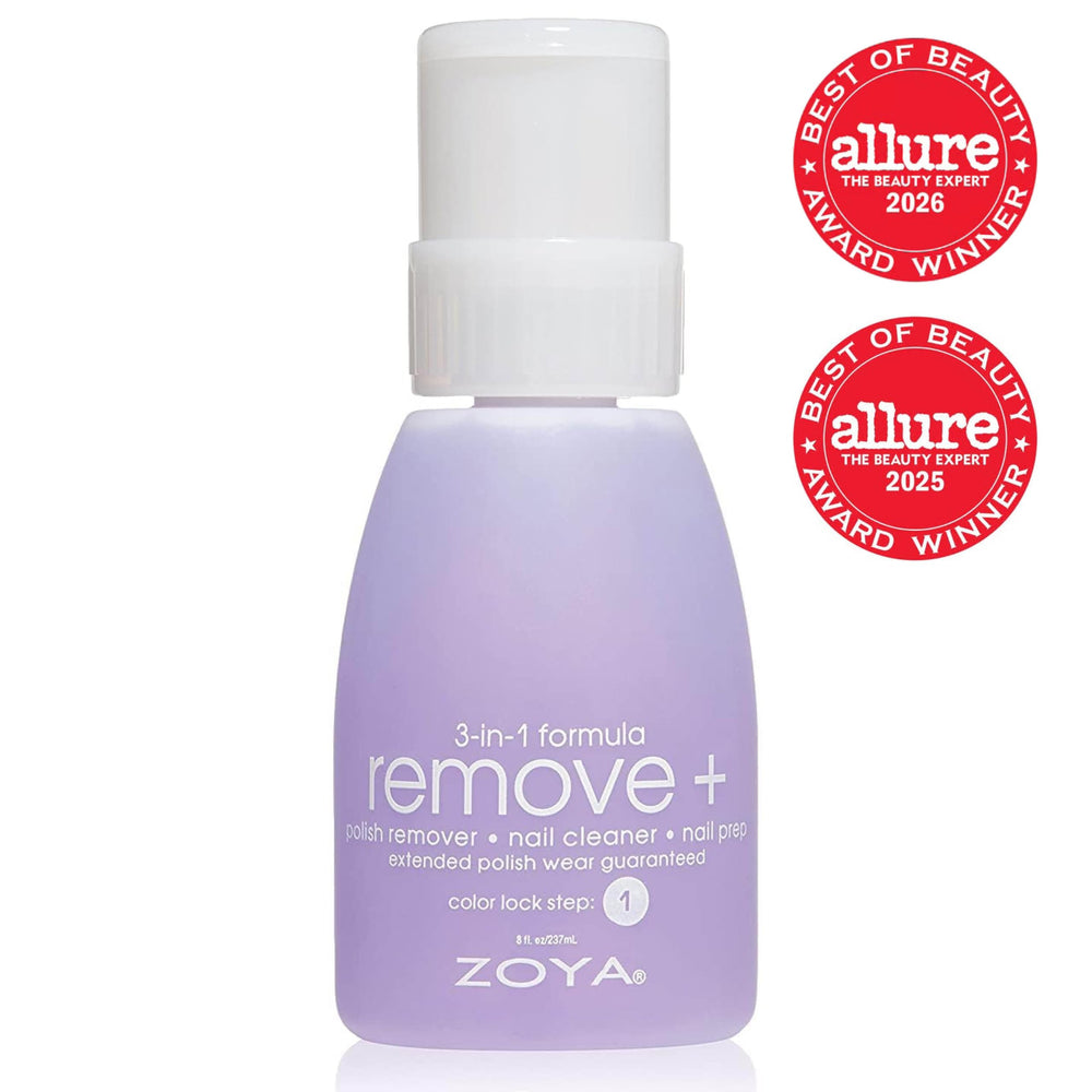 ZOYA Remove Plus Nail Polish Remover, 8 fl oz