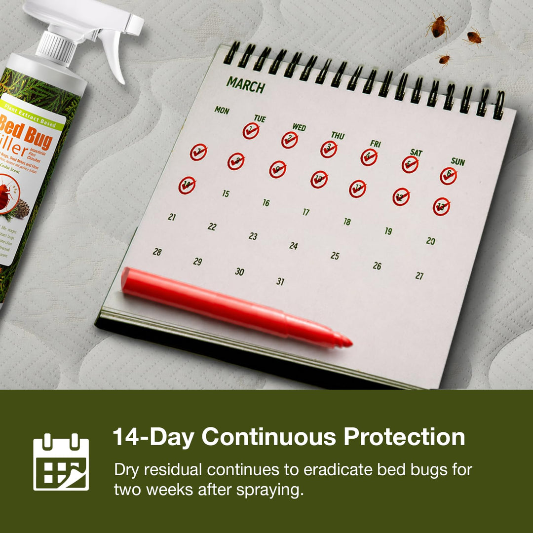 EcoVenger Bed Bug Killer Spray, 16 fl oz