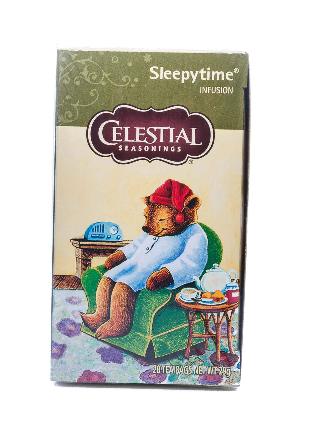 Celestial Seasonings Sleepytime Herbal Tea, Caffeine Free, 20 Count