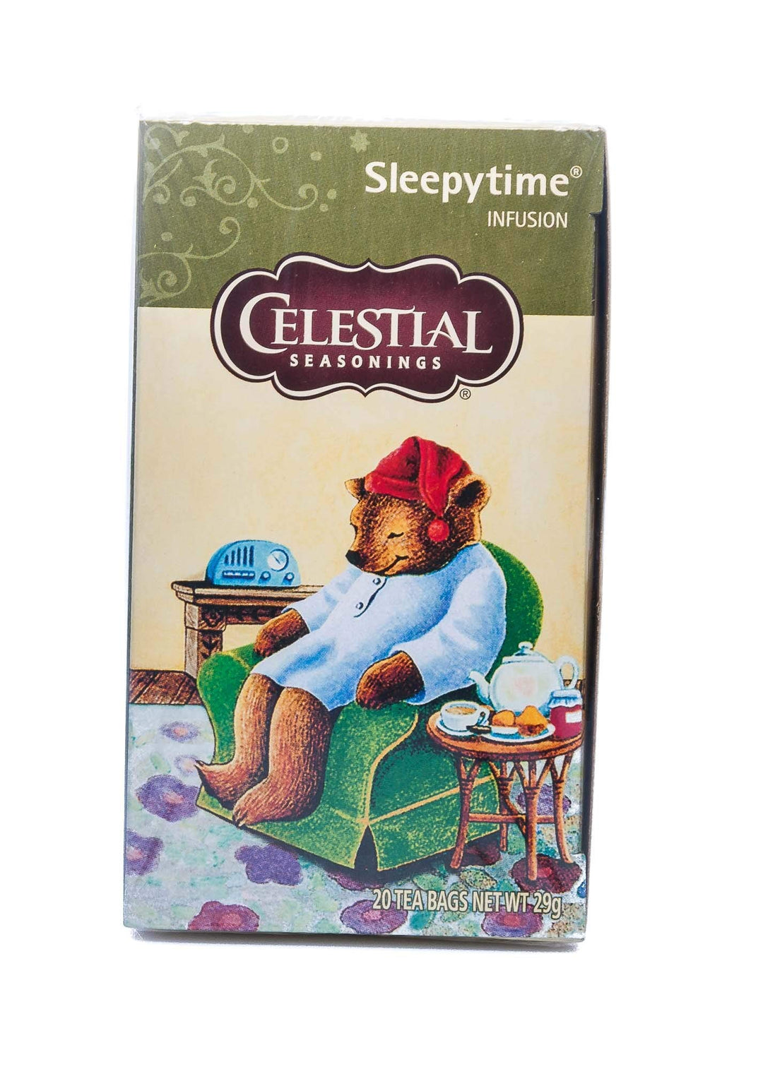 Celestial Seasonings Sleepytime Herbal Tea, Caffeine Free, 20 Count