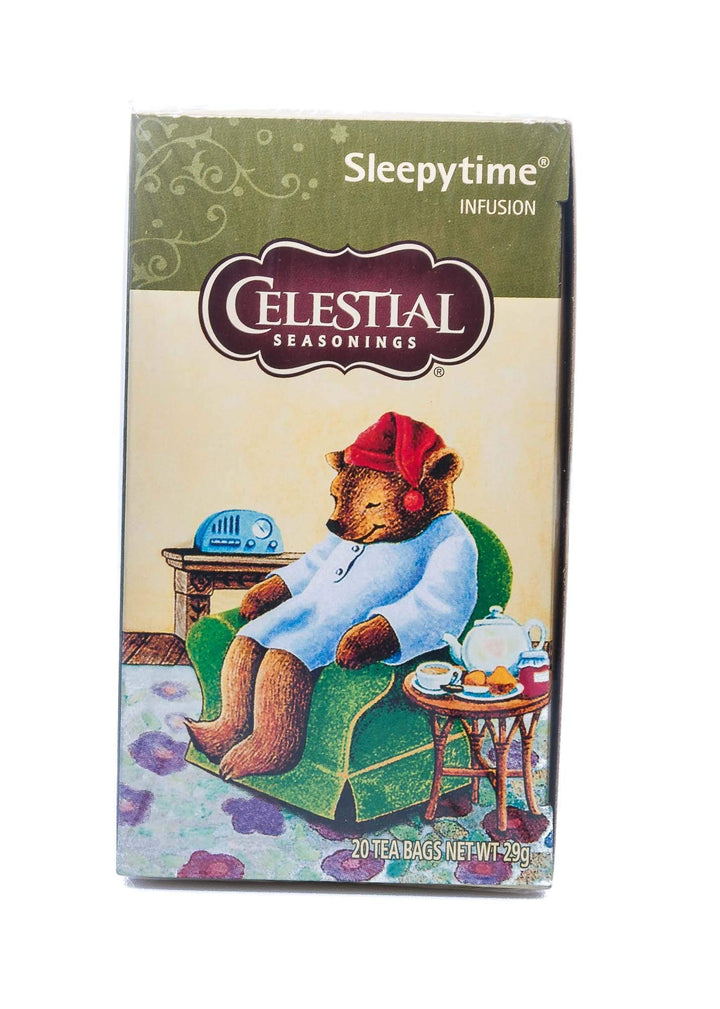 Celestial Seasonings Sleepytime Herbal Tea, Caffeine Free, 20 Count