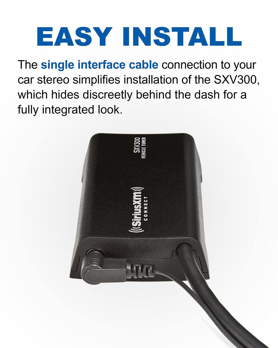 SiriusXM Connect Vehicle Tuner, SXV300AZV1