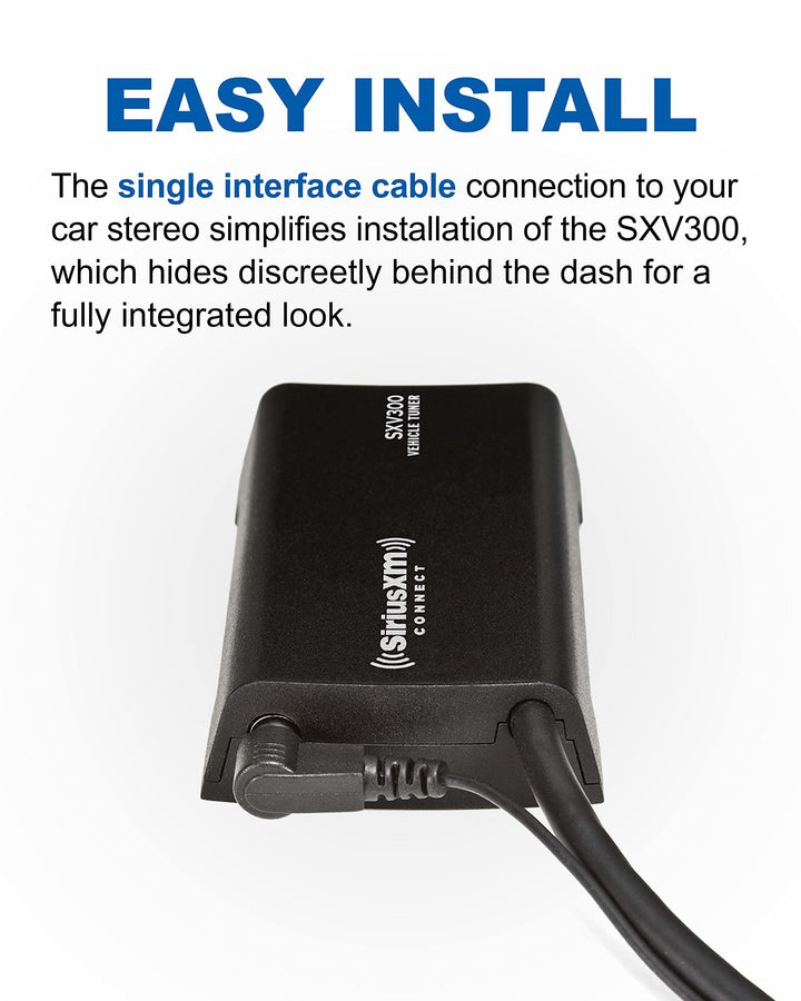 SiriusXM Connect Vehicle Tuner, SXV300AZV1