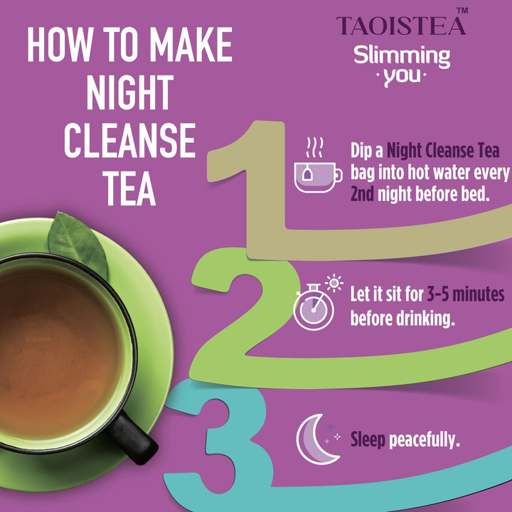 TAOISTEA Detox Tea, 7 Count