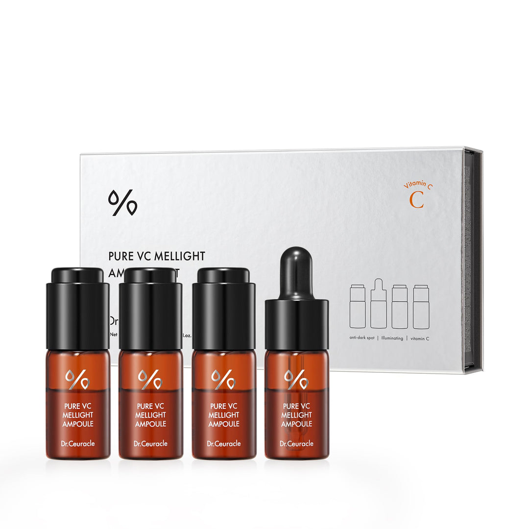 Dr.Ceuracle Vitamin C Powder 10% Ampoule, Pure VC Mellight Essence