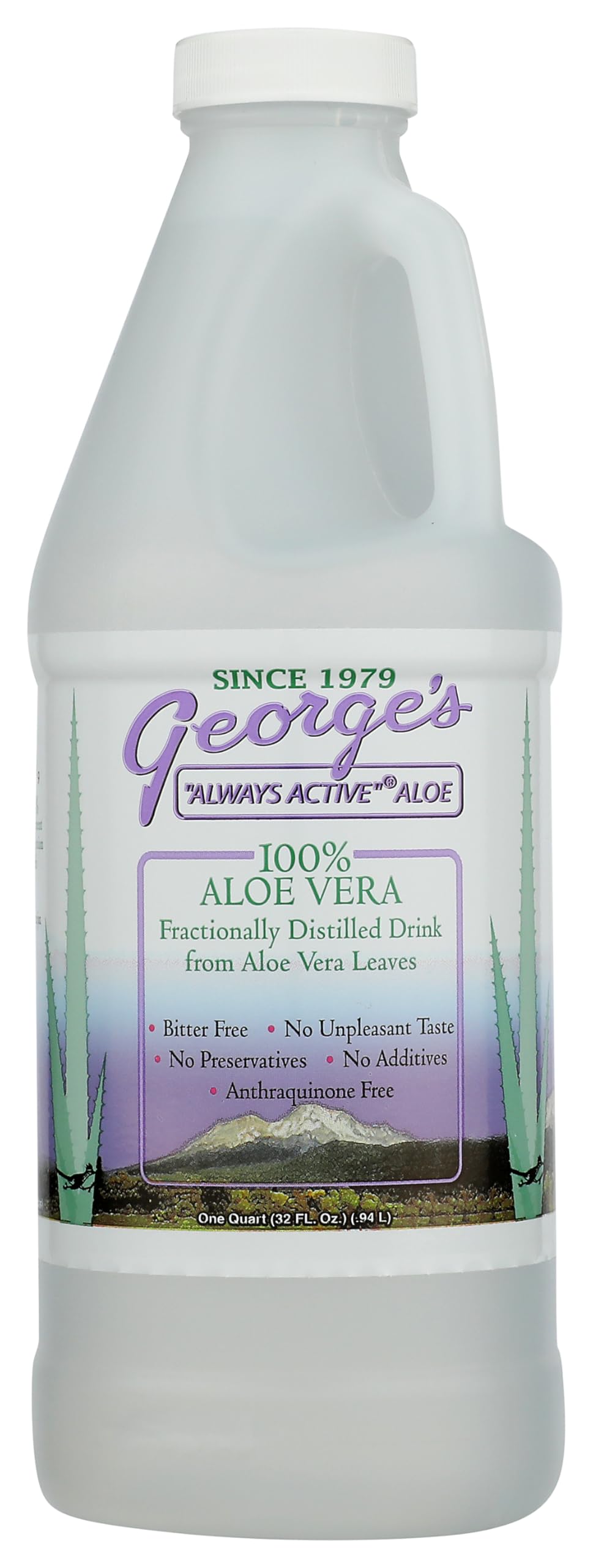 Georges Aloe Vera Drink, 32 fl oz