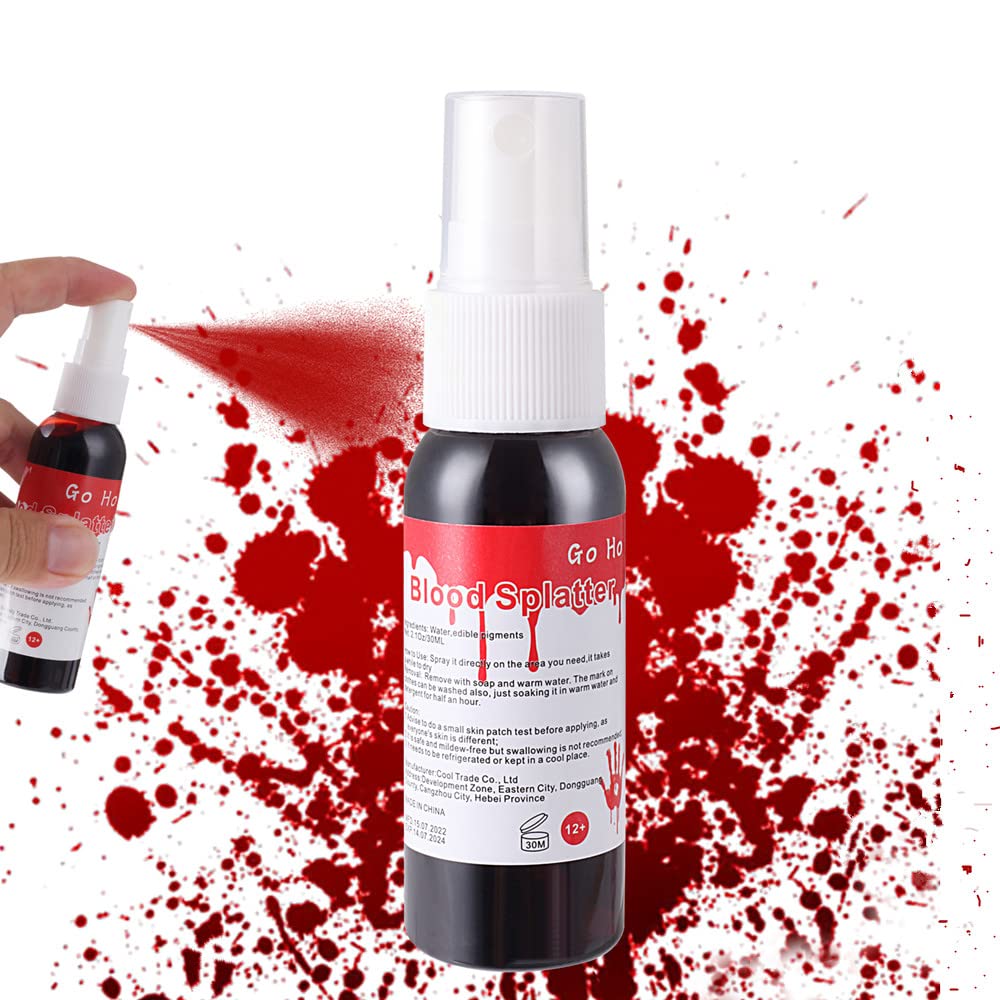 Go Ho Fake Blood Spray, 1 oz