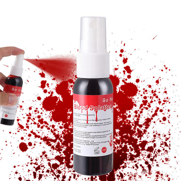 Go Ho Fake Blood Spray, 1 oz