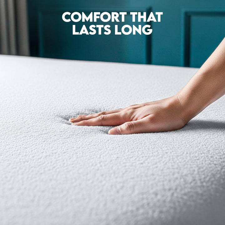 Utopia Bedding Waterproof Mattress Protector, White, King