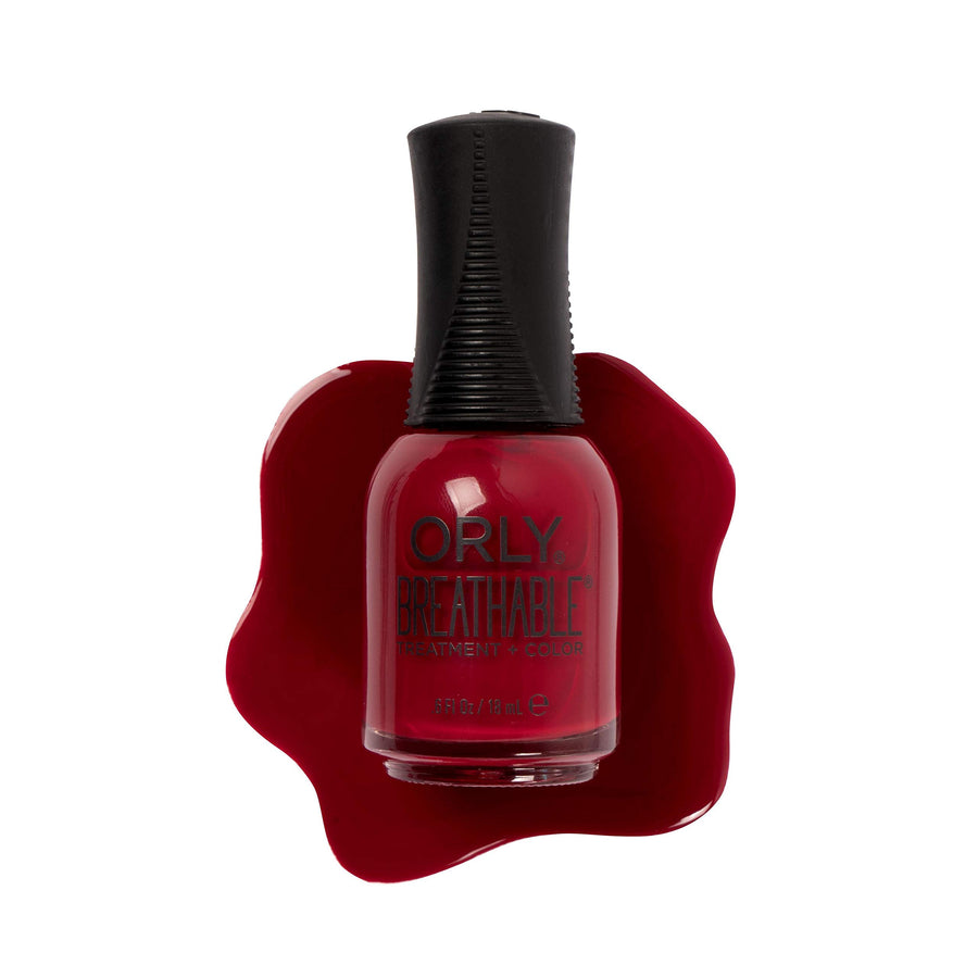 Orly Breathable Nail Color, Namaste Healthy, 0.6 fl oz
