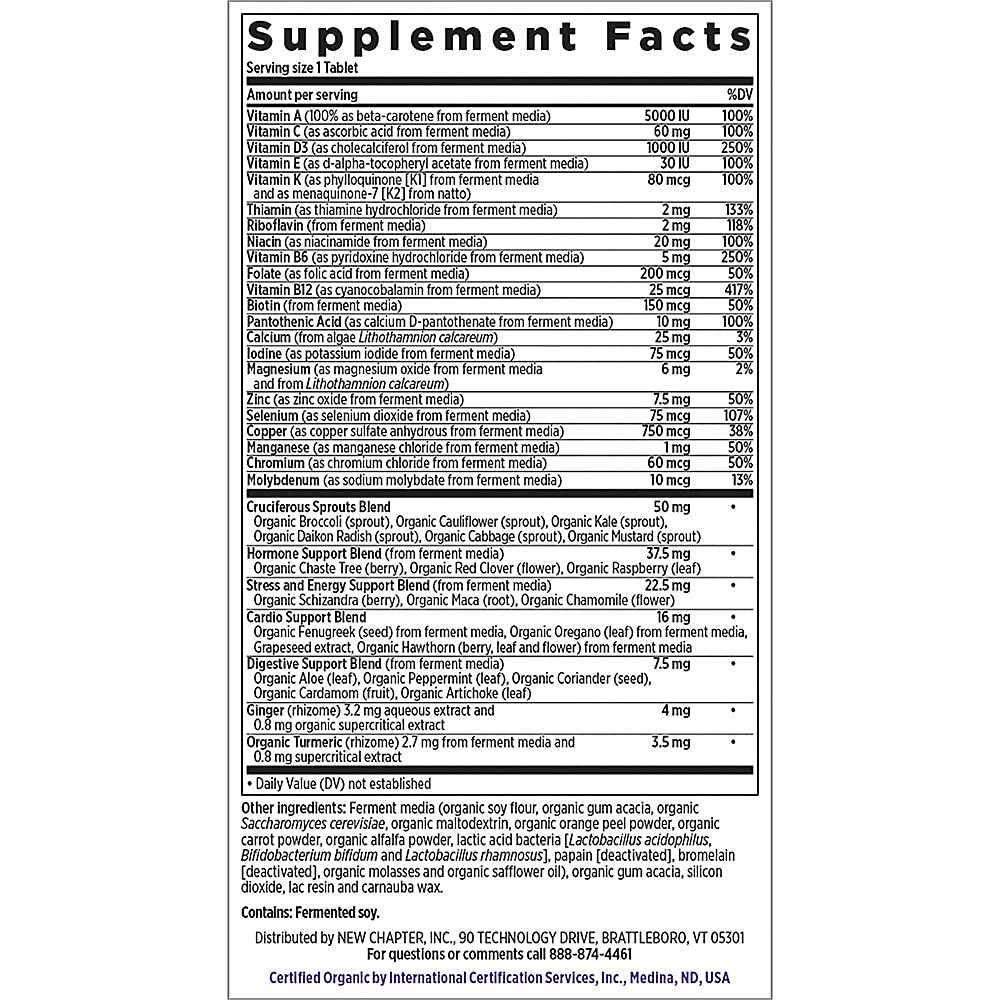 New Chapter Every Woman's One Daily 40+ Multivitamin, 24 Count