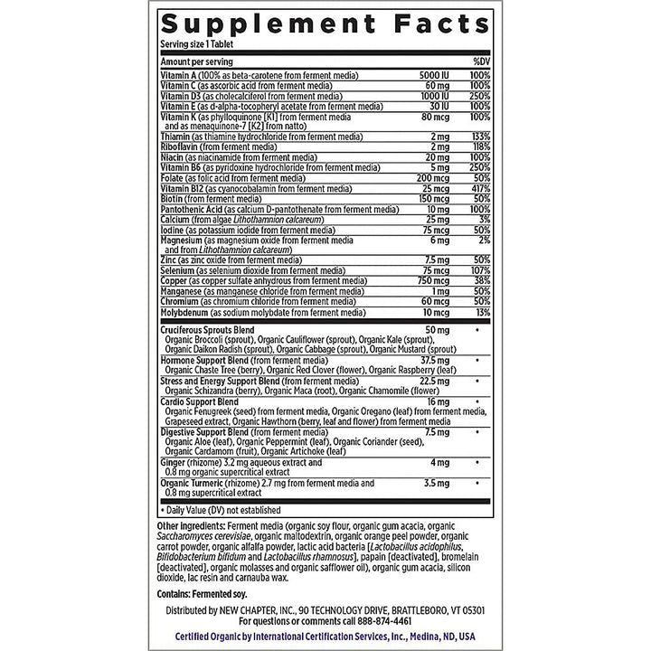 New Chapter Every Woman's One Daily 40+ Multivitamin, 24 Count