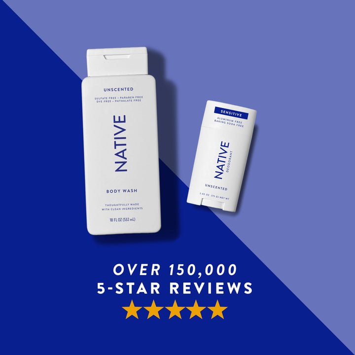 Native Sensitive Deodorant, Unscented