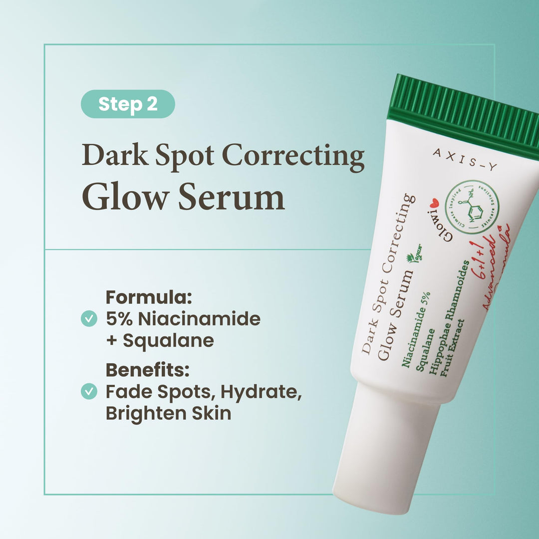 AXIS-Y Mini Glow Trio Dark Spot Travel Set