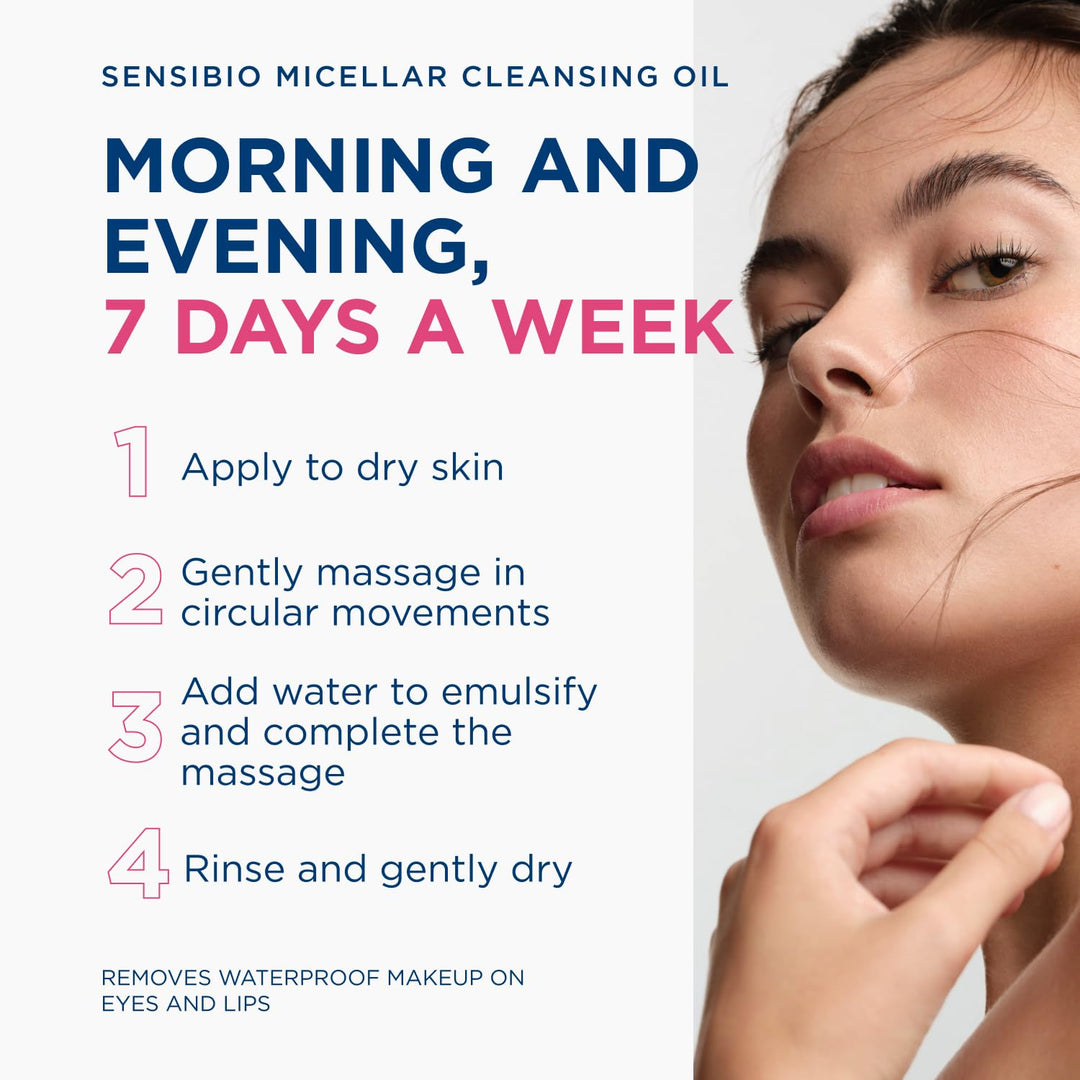 Bioderma Sensibio Micellar Cleansing Oil