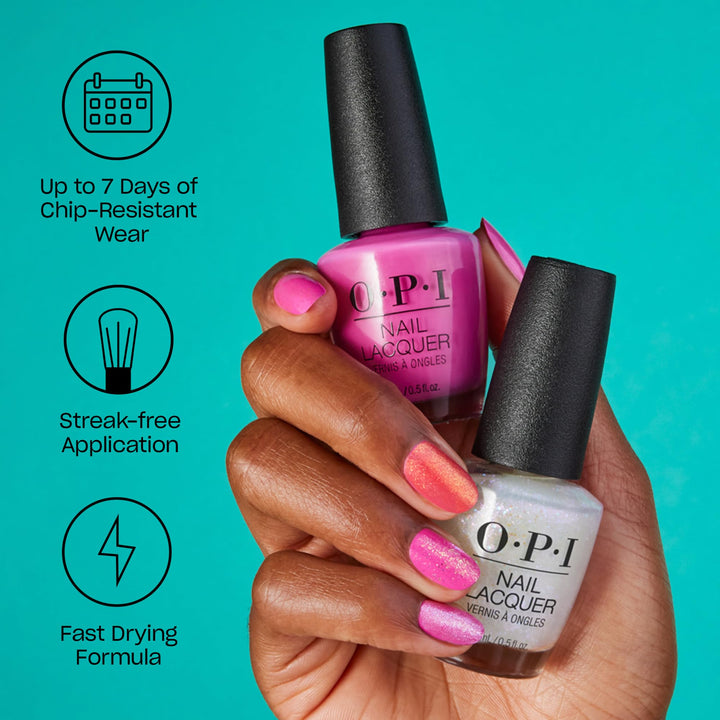 OPI Nail Lacquer, In the Cable Car-Pool Lane