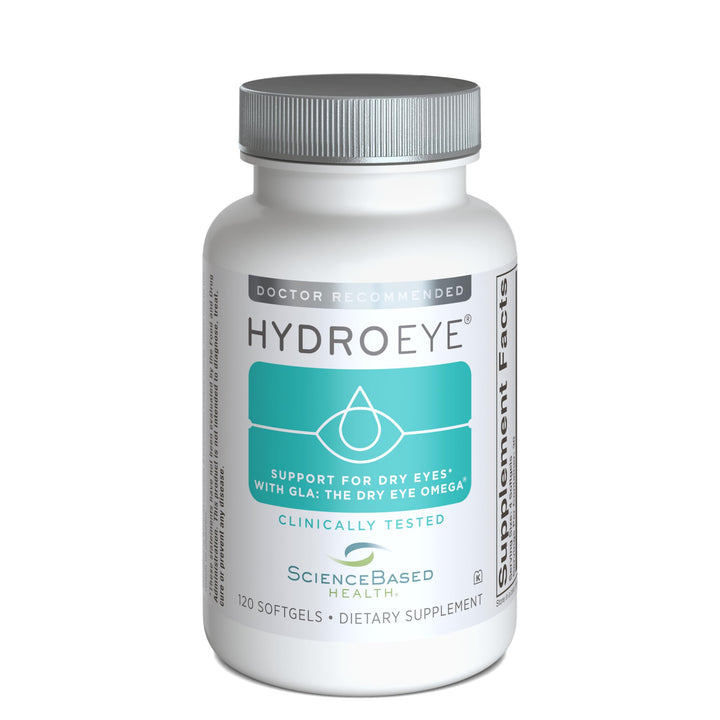 ScienceBased Health HydroEye Softgels, 120 Count