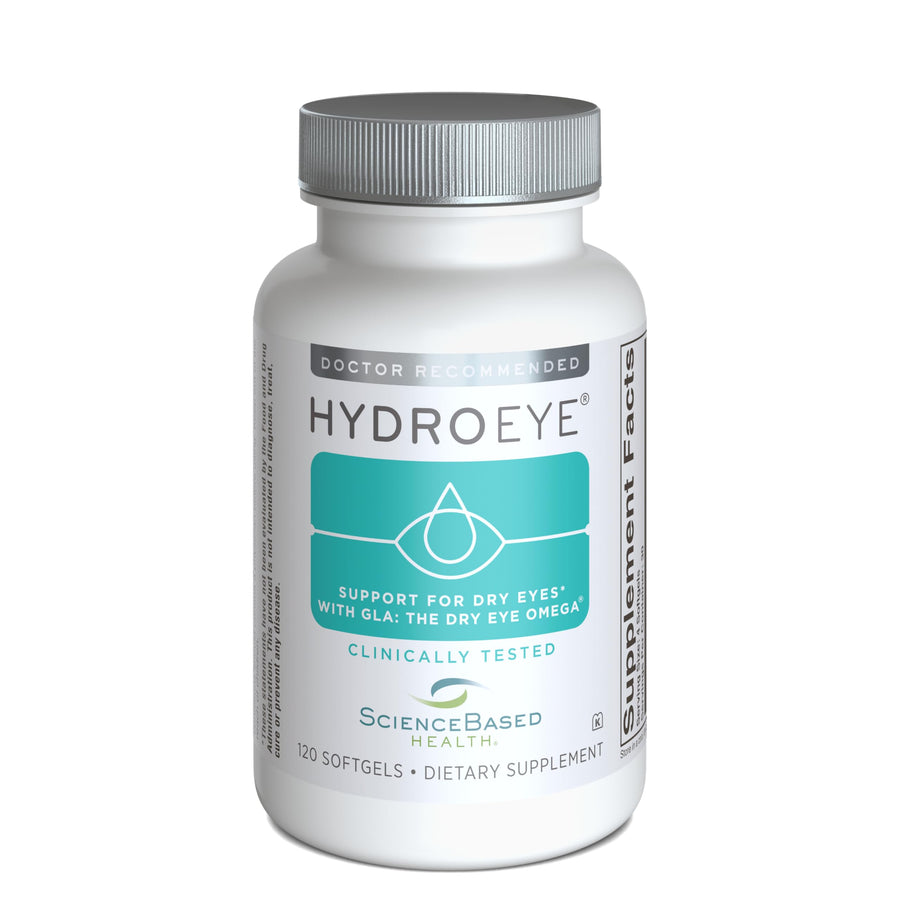 ScienceBased Health HydroEye Softgels, 120 Count