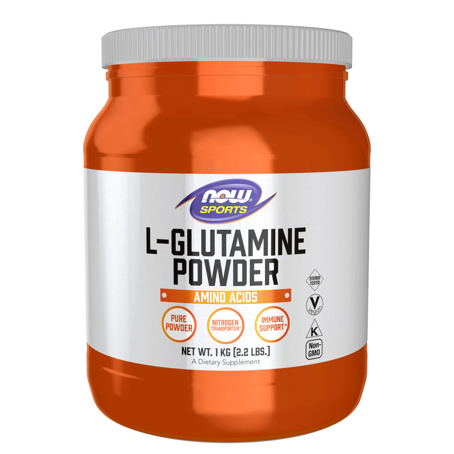NOW L-Glutamine Powder, 2.2 lb