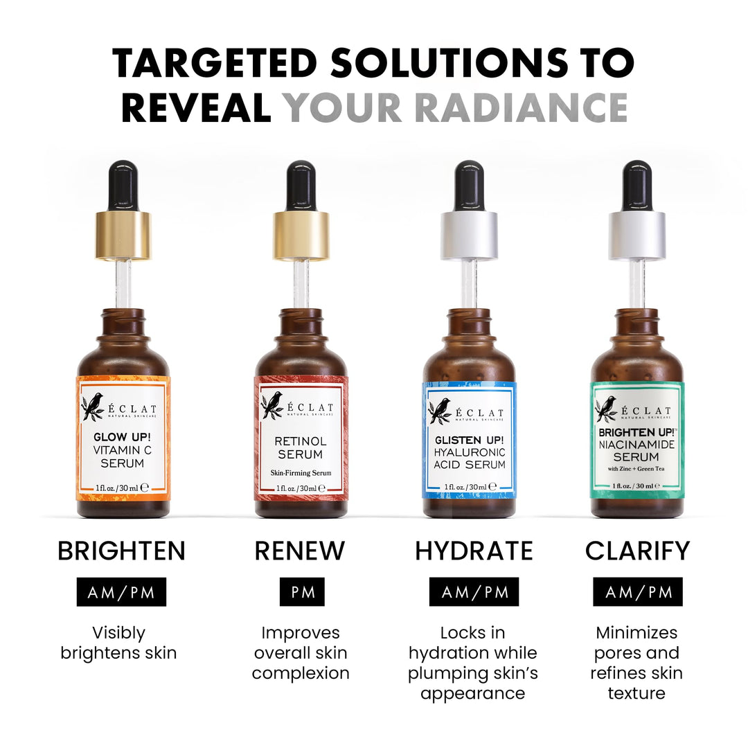 Eclat Skincare Renewing Retinol Face Serum, 1 fl oz