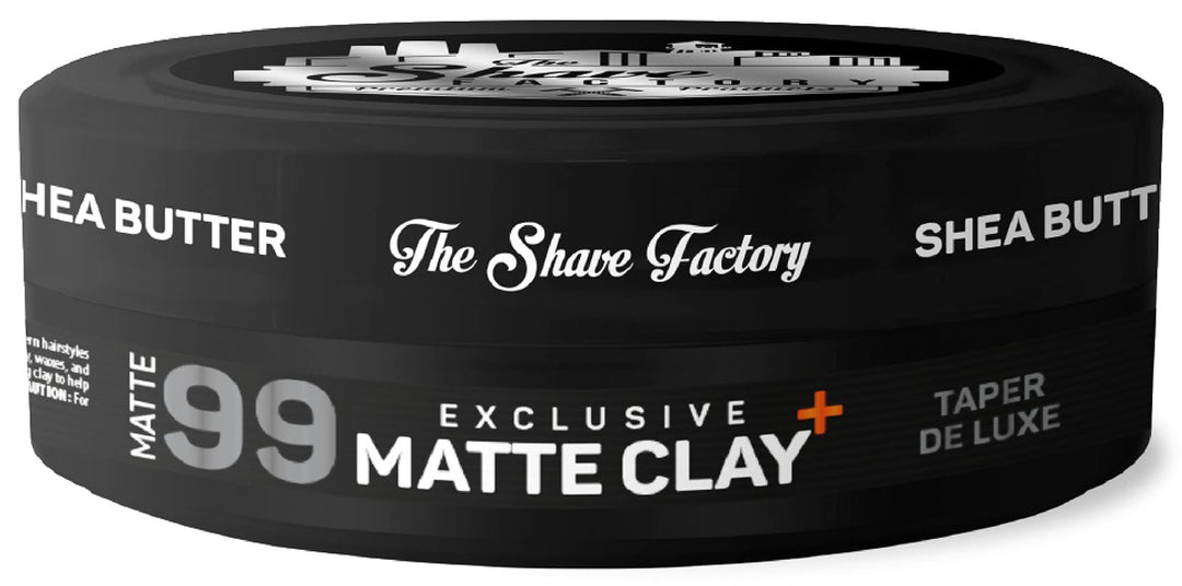the shave factory Matte Clay, 150 ml